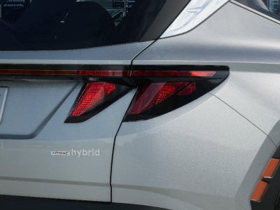 2026 Hyundai Tucson Hybrid Blue