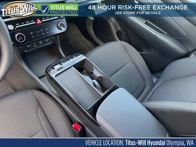 2026 Hyundai Tucson Hybrid Blue