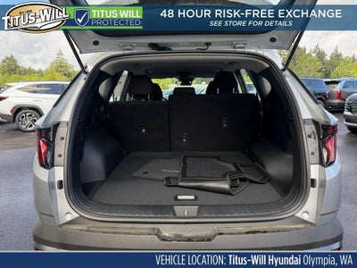 2026 Hyundai Tucson Hybrid Blue