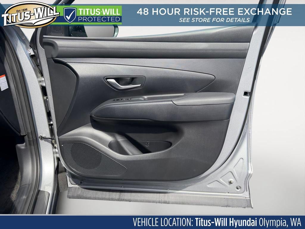 2026 Hyundai Tucson Hybrid Blue