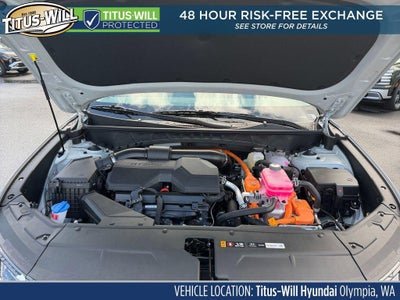 2026 Hyundai Tucson Hybrid Blue