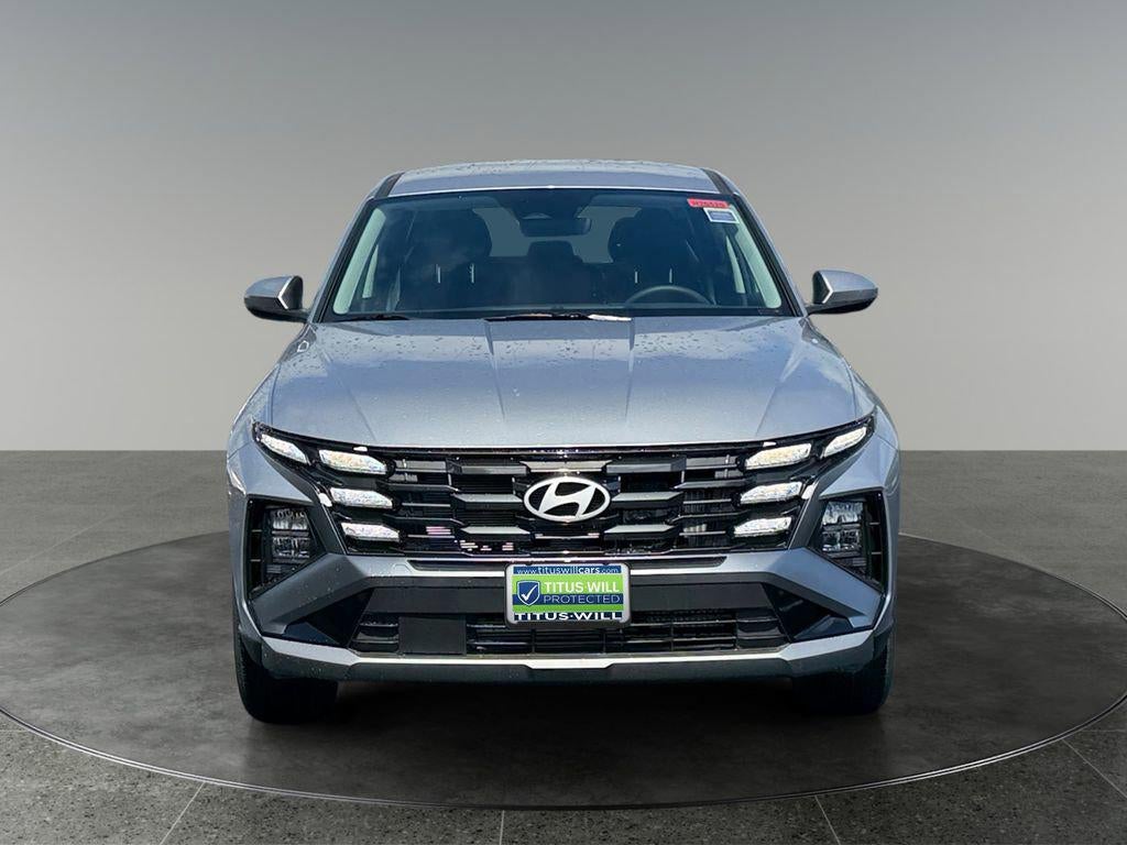 2026 Hyundai Tucson Hybrid Blue