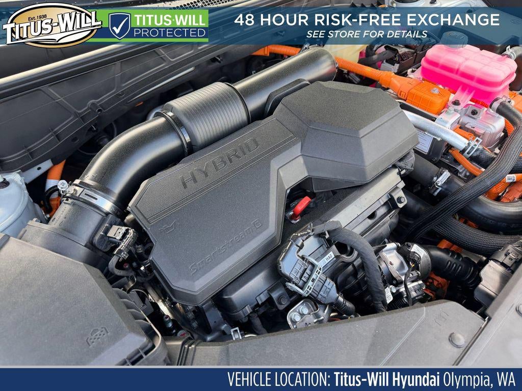 2026 Hyundai Tucson Hybrid Blue