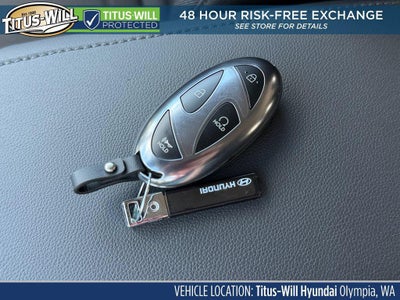 2026 Hyundai Tucson Hybrid Blue
