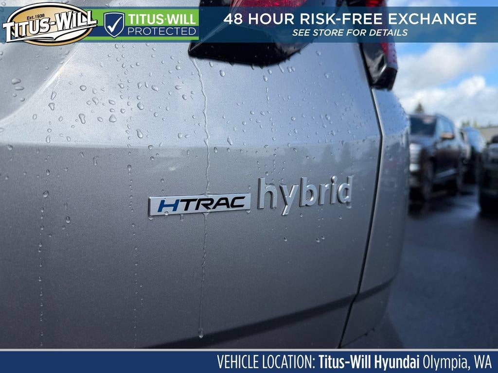 2026 Hyundai Tucson Hybrid Blue