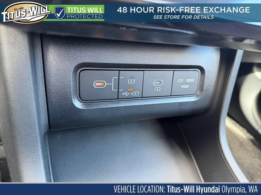 2026 Hyundai Tucson Hybrid Blue