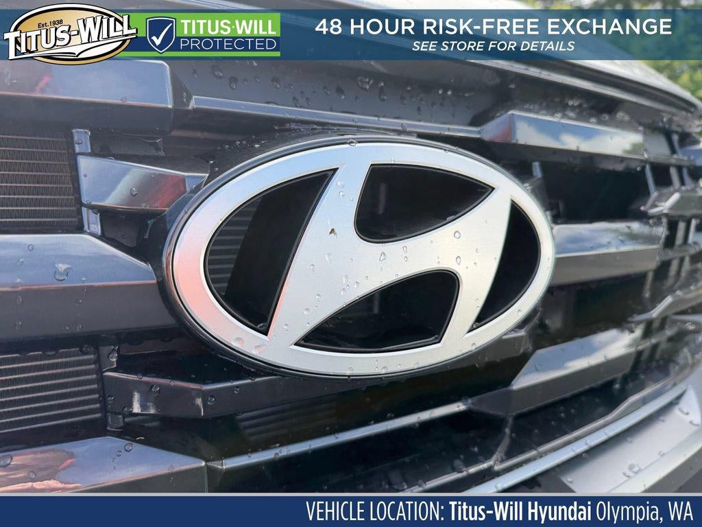 2026 Hyundai Tucson Hybrid Blue