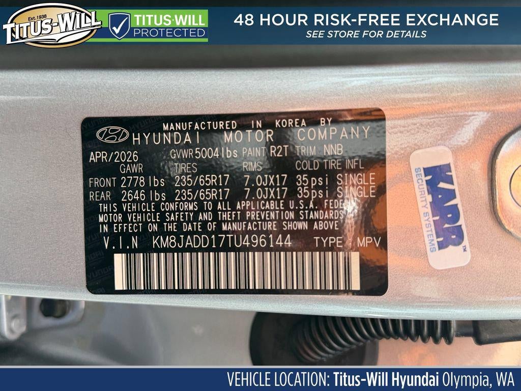 2026 Hyundai Tucson Hybrid Blue