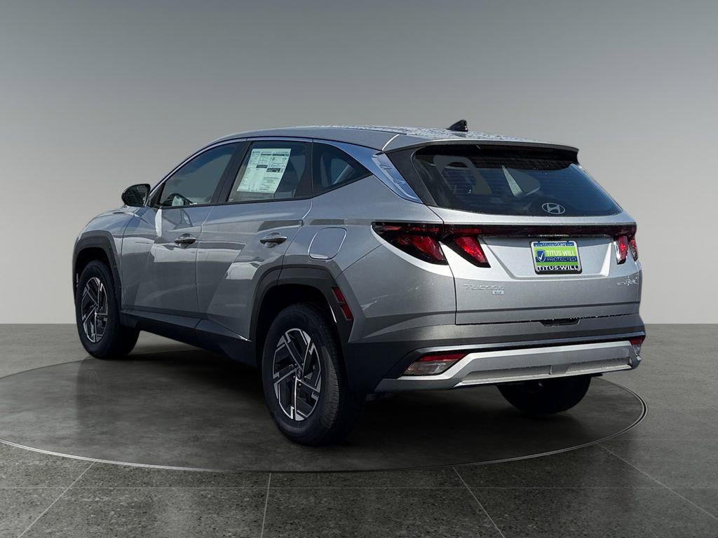 2026 Hyundai Tucson Hybrid Blue