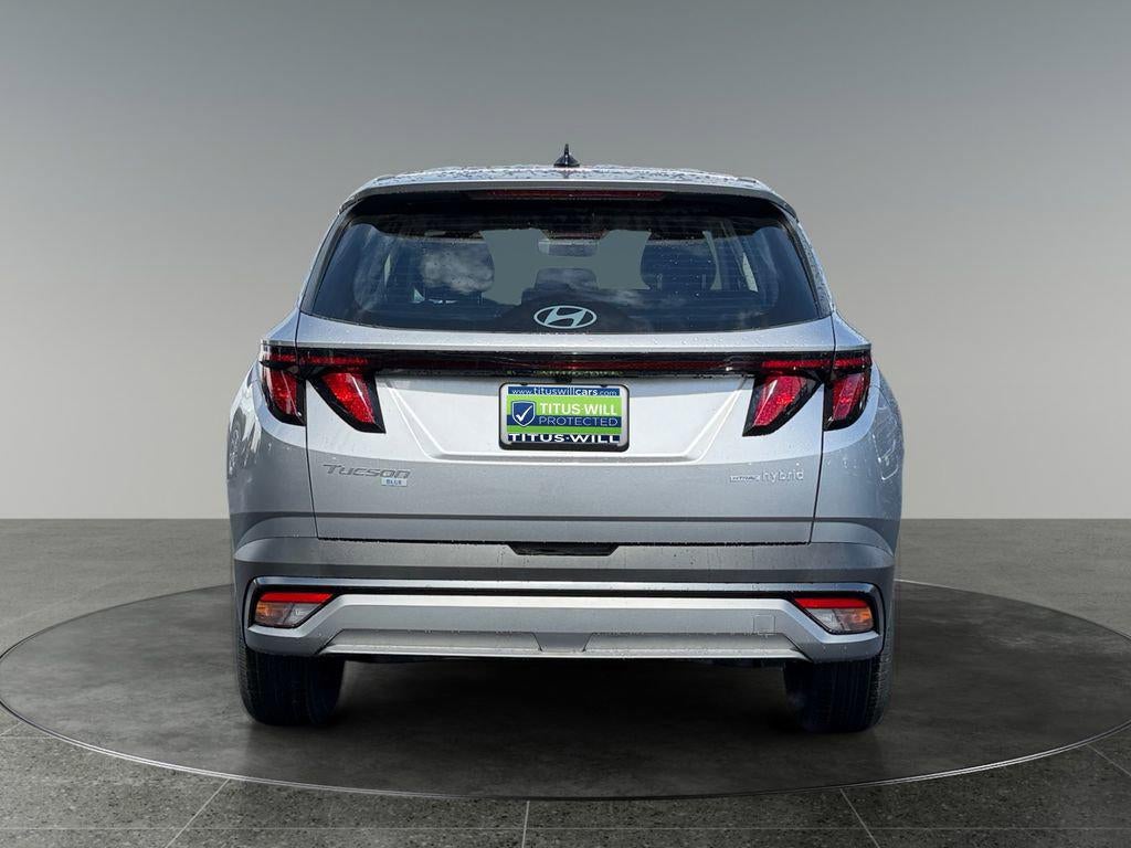 2026 Hyundai Tucson Hybrid Blue