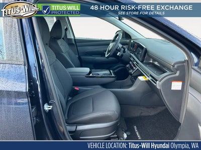 2026 Hyundai Tucson Hybrid Blue