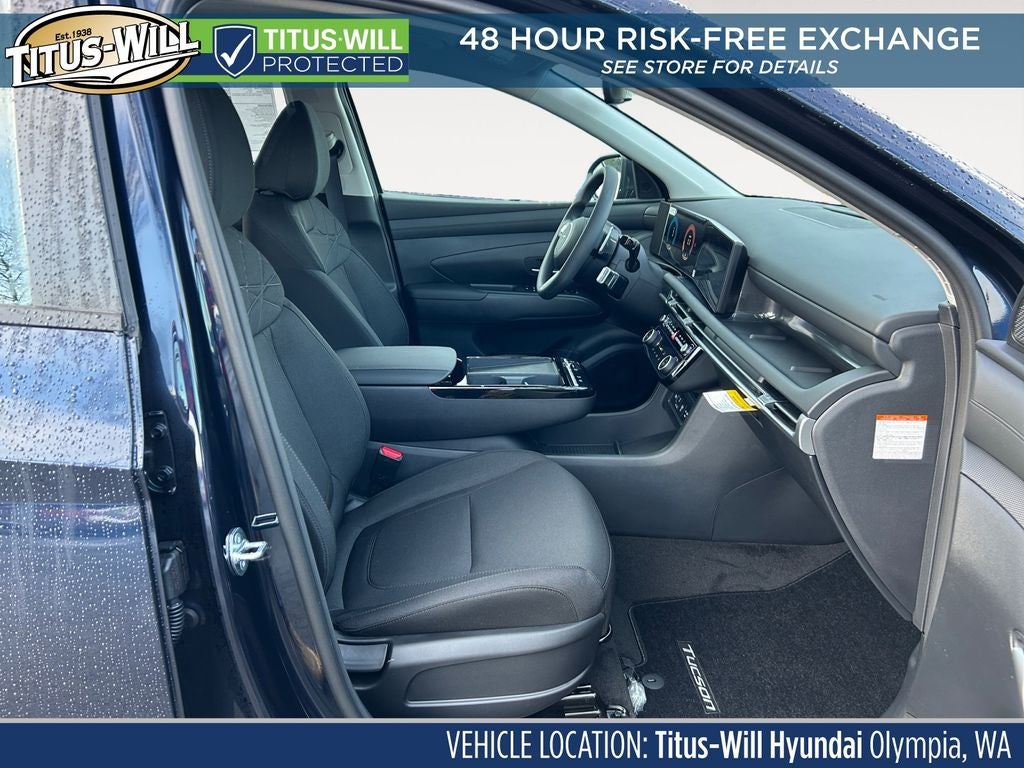 2026 Hyundai Tucson Hybrid Blue