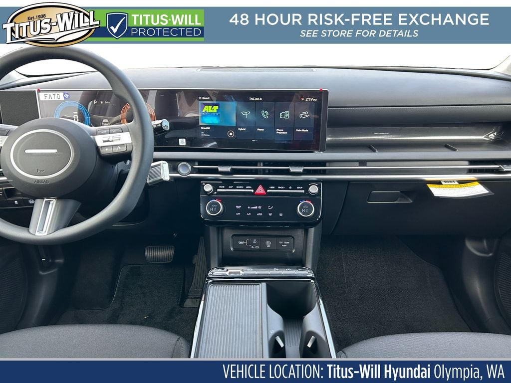 2026 Hyundai Tucson Hybrid Blue