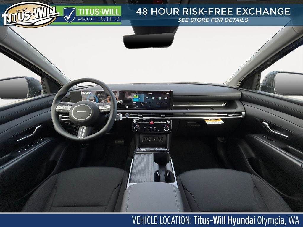 2026 Hyundai Tucson Hybrid Blue