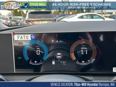 2026 Hyundai Tucson Hybrid Blue