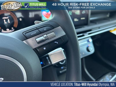 2026 Hyundai Tucson Hybrid Blue