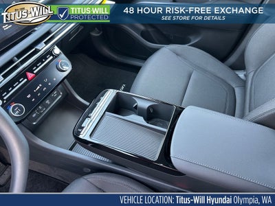 2026 Hyundai Tucson Hybrid Blue