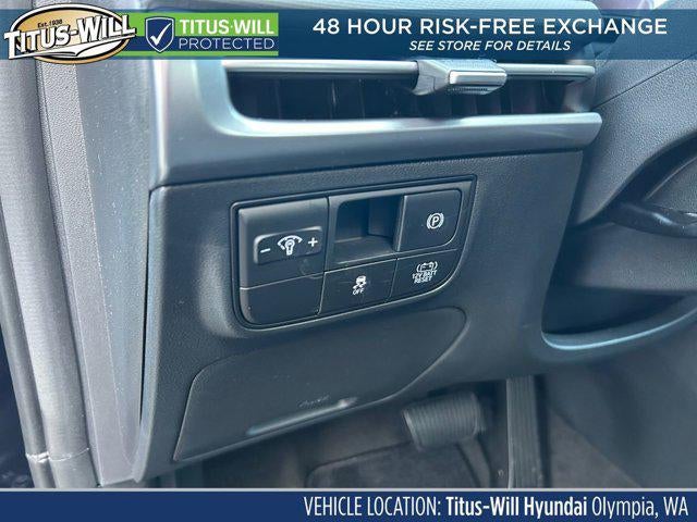 2026 Hyundai Tucson Hybrid Blue