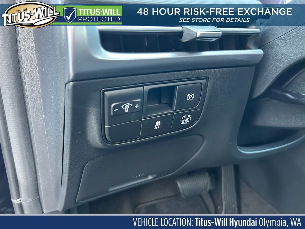 2026 Hyundai Tucson Hybrid Blue