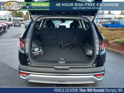 2026 Hyundai Tucson Hybrid Blue