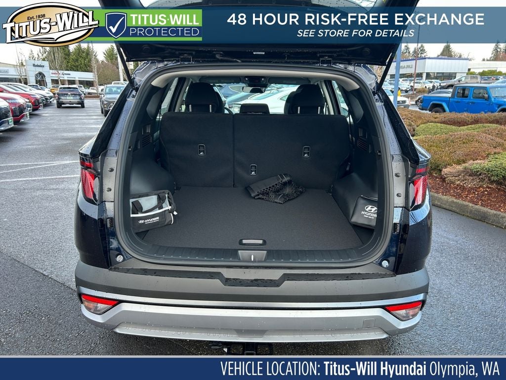 2026 Hyundai Tucson Hybrid Blue