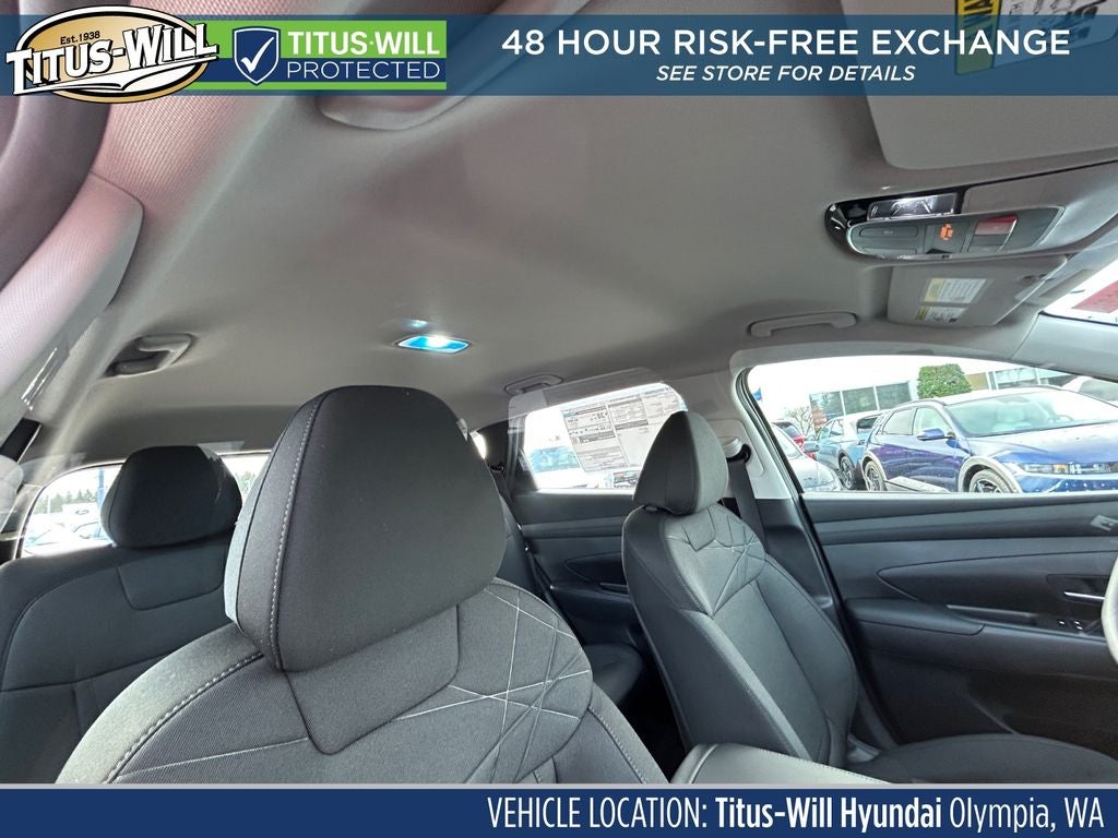 2026 Hyundai Tucson Hybrid Blue