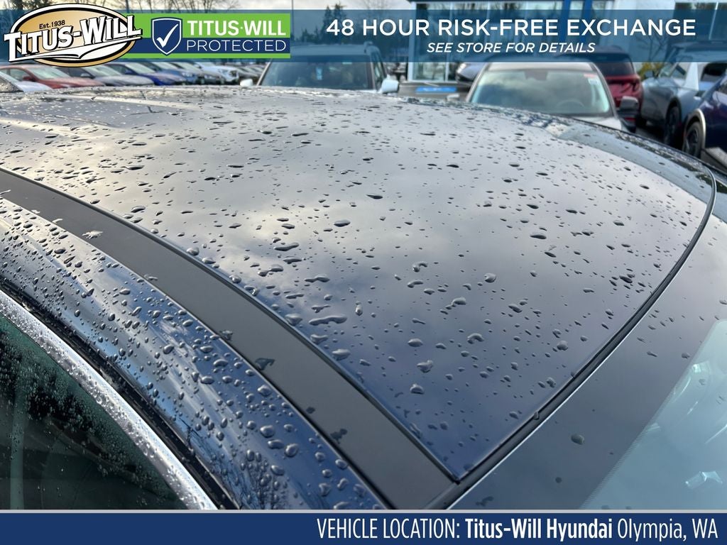 2026 Hyundai Tucson Hybrid Blue