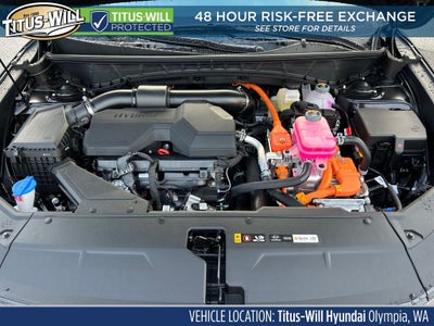 2026 Hyundai Tucson Hybrid Blue