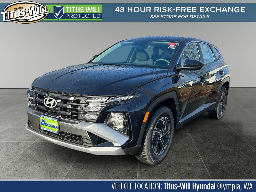 2026 Hyundai Tucson Hybrid Blue