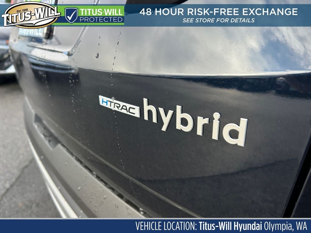 2026 Hyundai Tucson Hybrid Blue