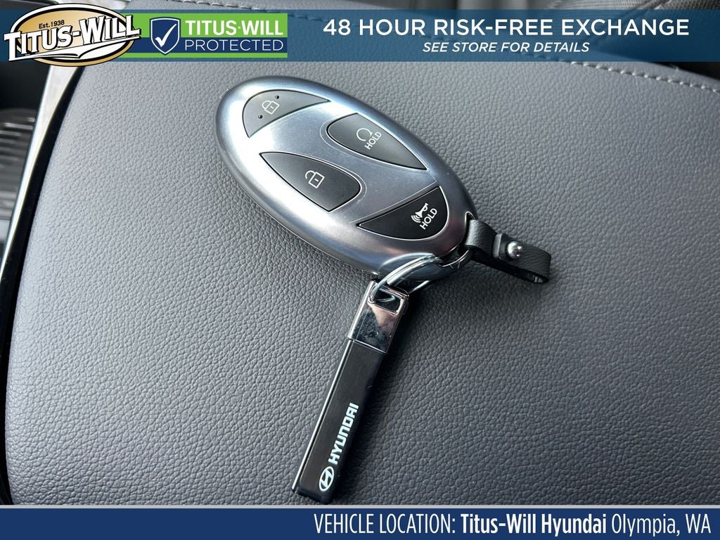 2026 Hyundai Tucson Hybrid Blue