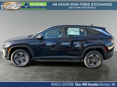 2026 Hyundai Tucson Hybrid Blue