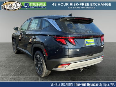 2026 Hyundai Tucson Hybrid Blue