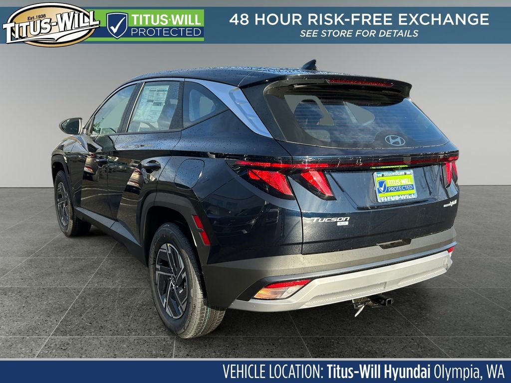 2026 Hyundai Tucson Hybrid Blue