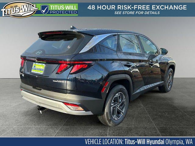 2026 Hyundai Tucson Hybrid Blue