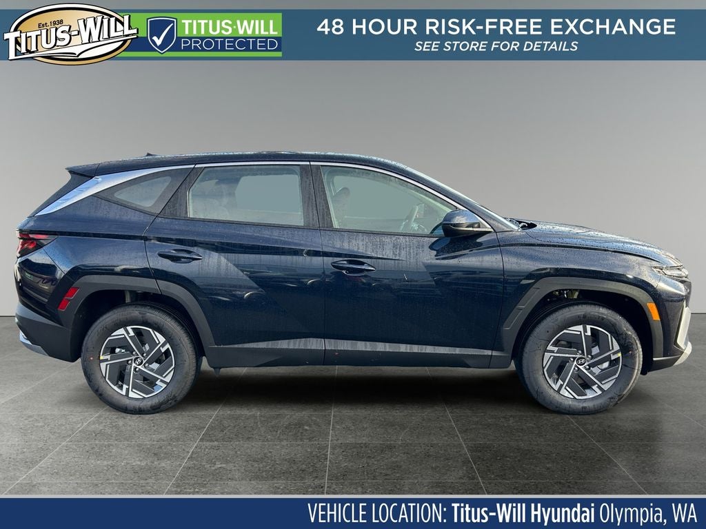 2026 Hyundai Tucson Hybrid Blue