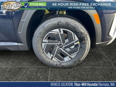 2026 Hyundai Tucson Hybrid Blue