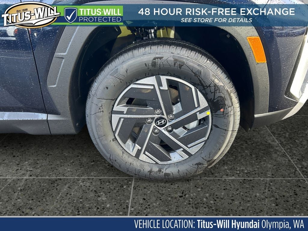 2026 Hyundai Tucson Hybrid Blue