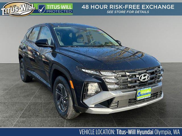 2026 Hyundai Tucson Hybrid Blue