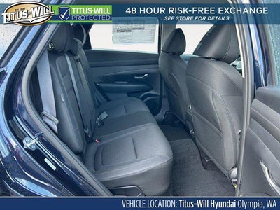 2026 Hyundai Tucson Hybrid Blue