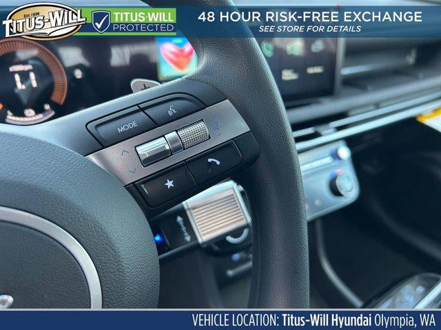 2026 Hyundai Tucson Hybrid Blue