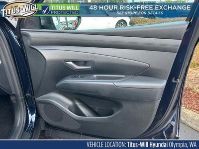 2026 Hyundai Tucson Hybrid Blue