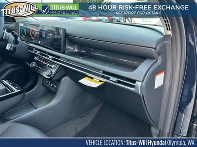 2026 Hyundai Tucson Hybrid Blue