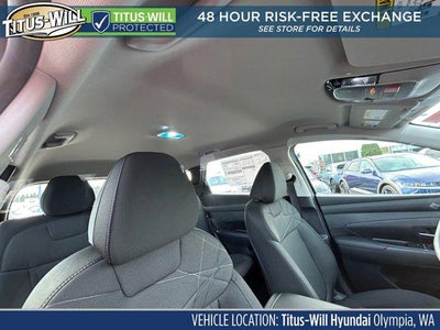 2026 Hyundai Tucson Hybrid Blue