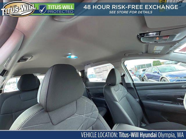 2026 Hyundai Tucson Hybrid Blue