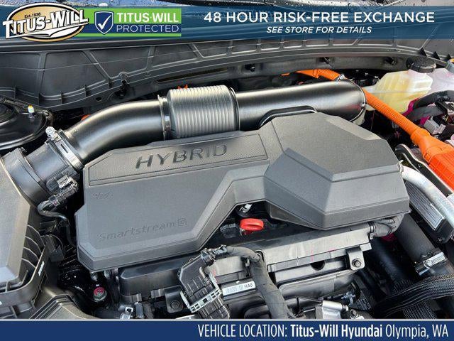 2026 Hyundai Tucson Hybrid Blue