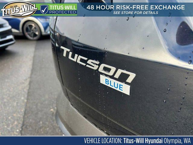 2026 Hyundai Tucson Hybrid Blue