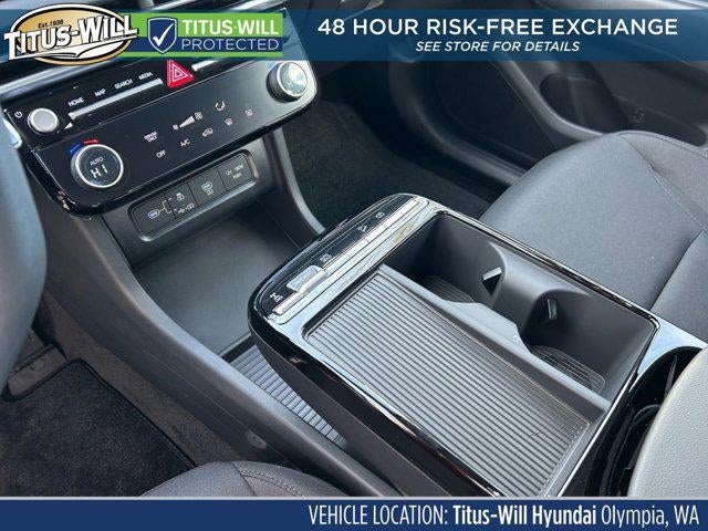 2026 Hyundai Tucson Hybrid Blue