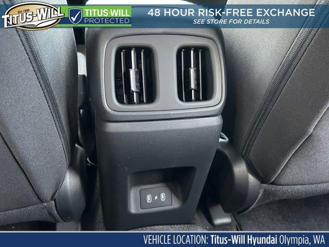 2026 Hyundai Tucson Hybrid Blue