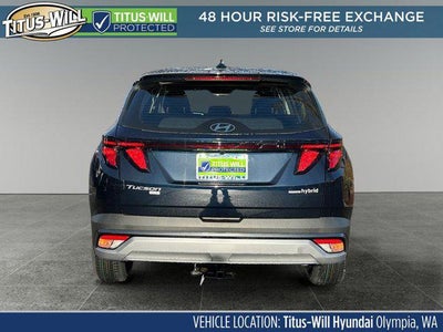 2026 Hyundai Tucson Hybrid Blue